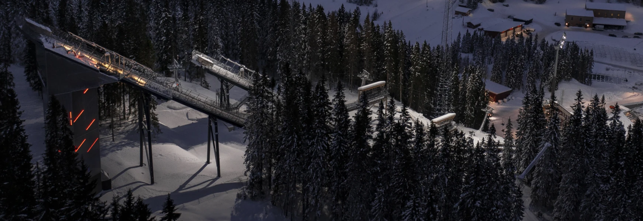 Visual Productions lysstyring Granåsen Trondheim